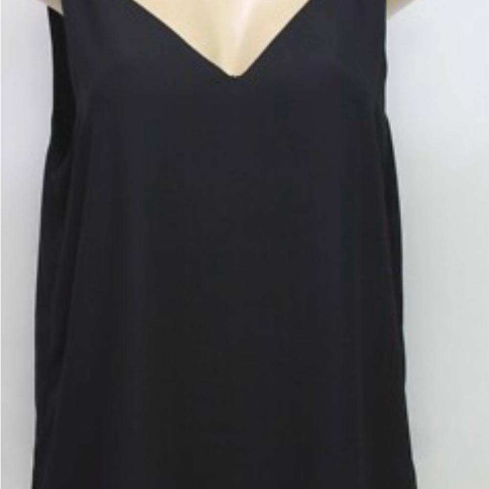 Express Black Sleeveless Camisole Top